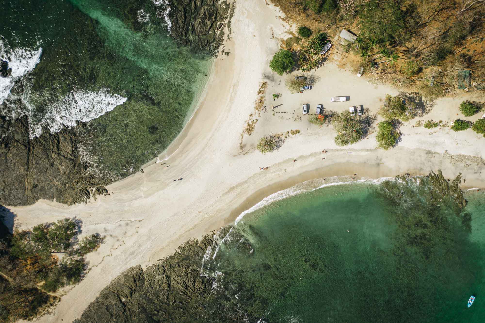 San Juanillo beach, Guanacaste, Costa Rica