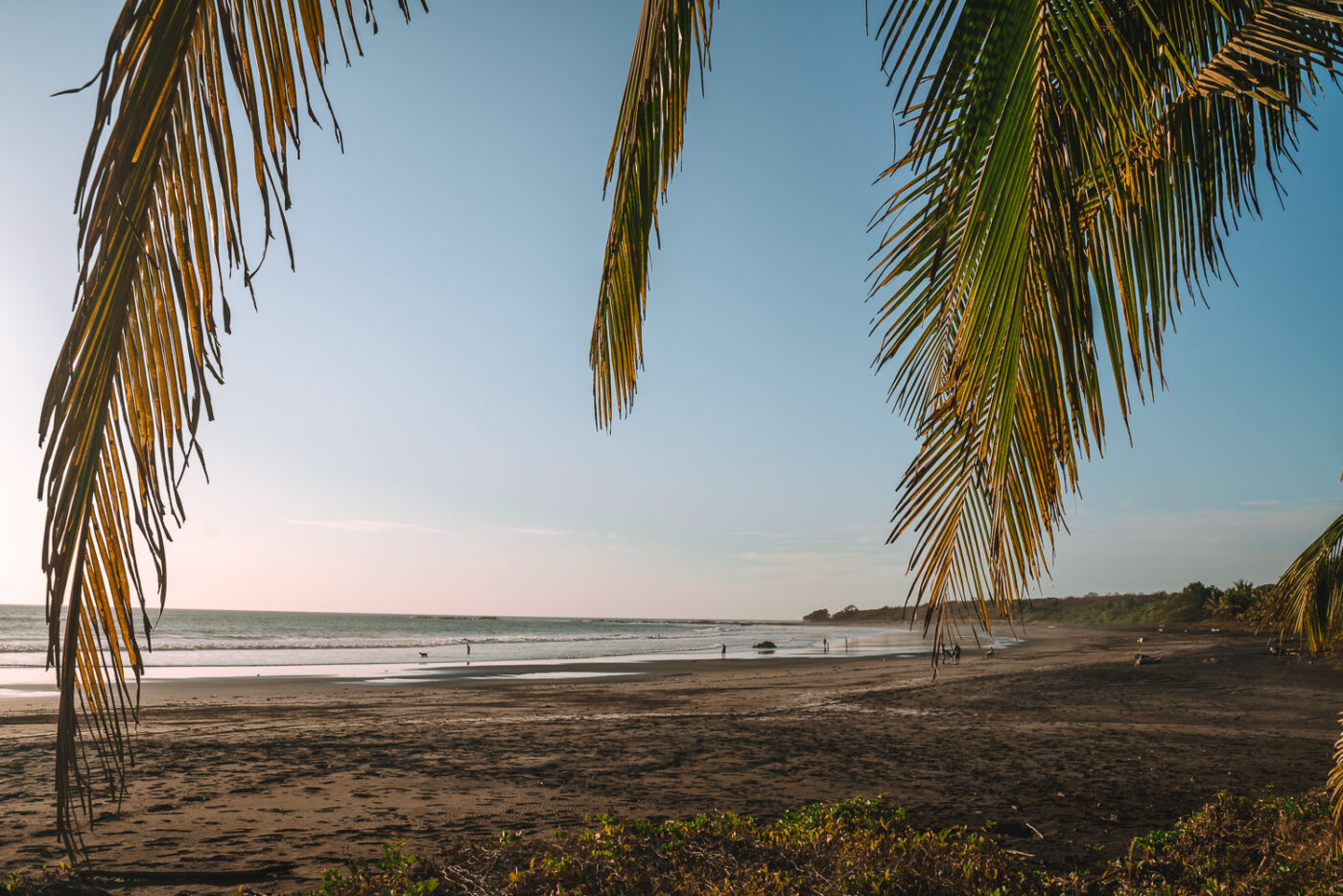 Beach in Guanacaste, Costa Rica