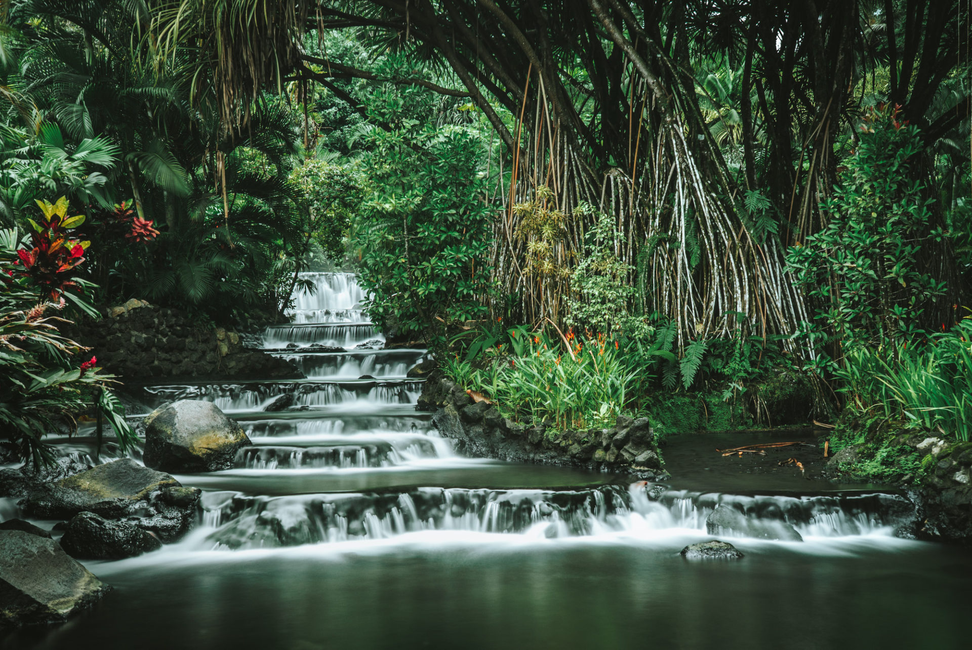 Tabacon Hot Springs, Costa Rica