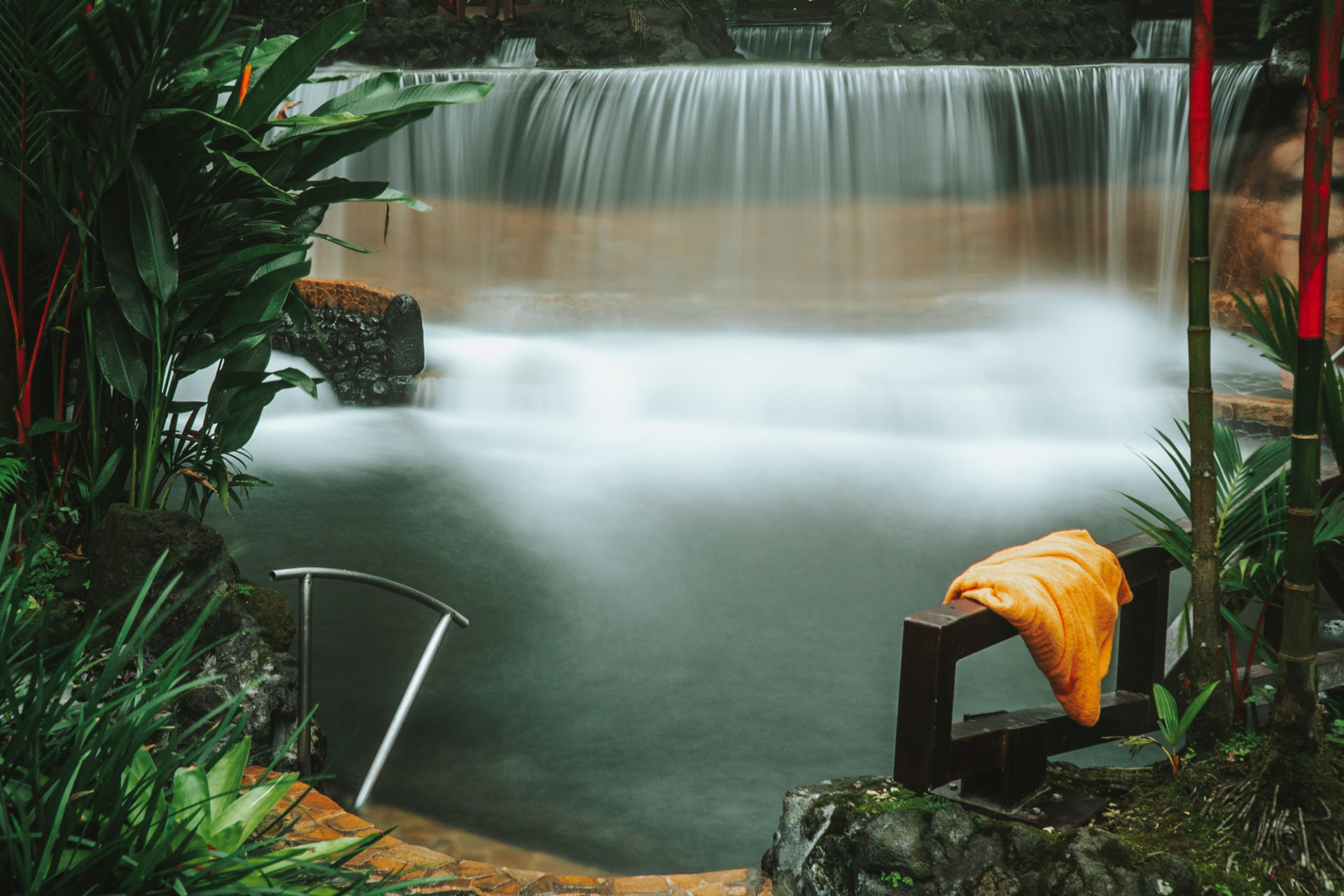 Tabacon Hot Springs, Costa Rica