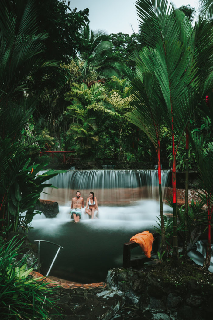 Costa Rica La Fortuna Arenal Tabacon Hot Springs OM 8108