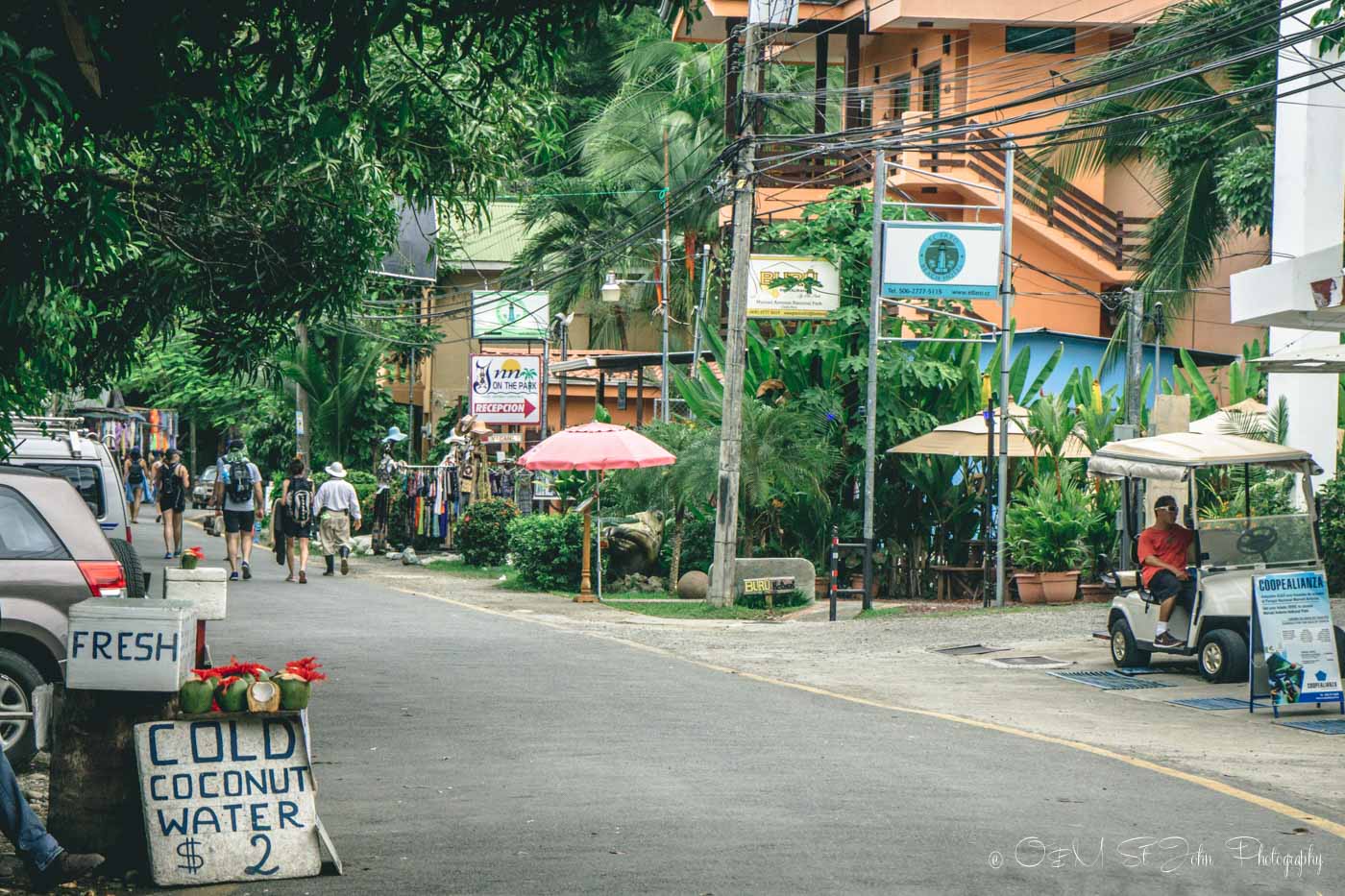 Costa Rica Travel Budget: Use local transportation to get from A to B