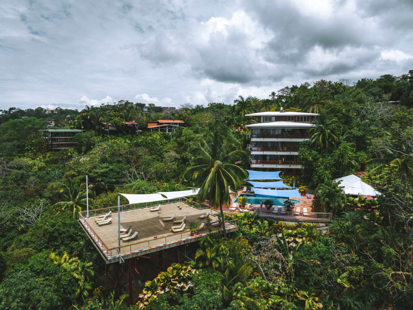 Costa Rica Manuel Antonio Costa Verde hotel 0991