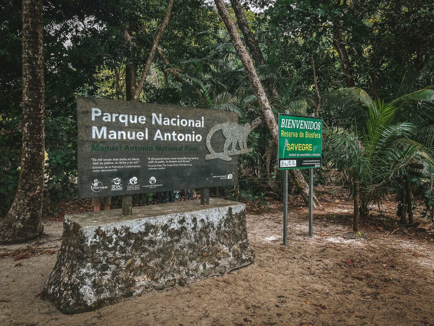 Costa Rica Manuel Antonio National Park 0795