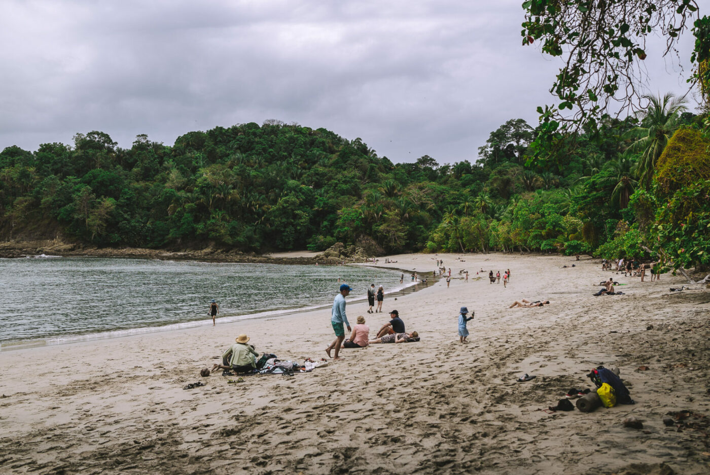 Costa Rica Manuel Antonio National Park beach 08274