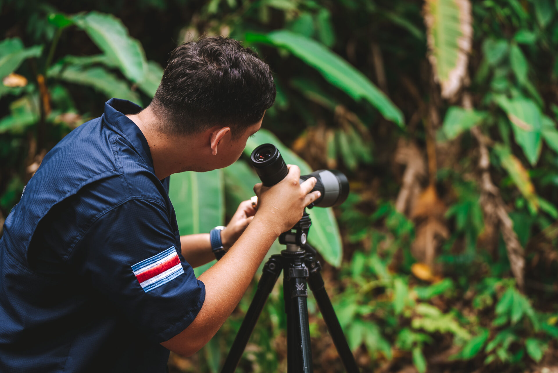 A certified guide in Manuel Antonio is a must!