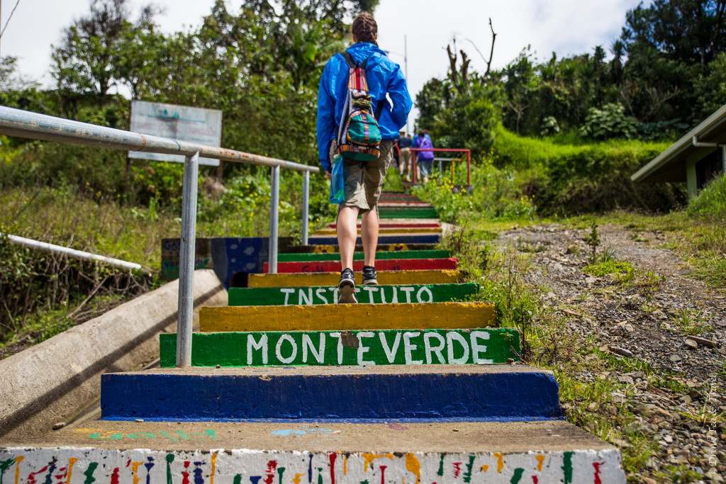 Reasons to visit Monteverde Cloud Forest: Santa Elena town