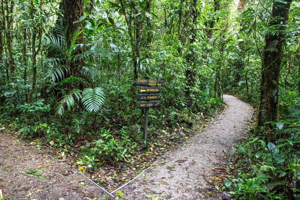 best cost rica hiking trails