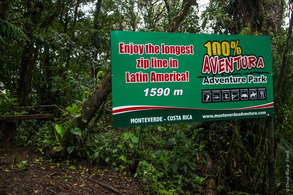 Reasons to visit Monteverde Cloud Forest: Aventura Adventure Park