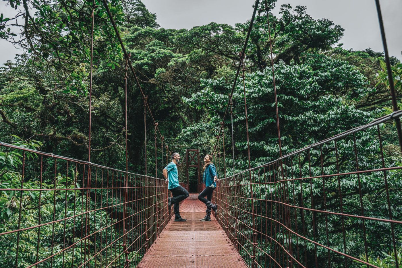 Costa Rica Monteverde bridge OM 05176
