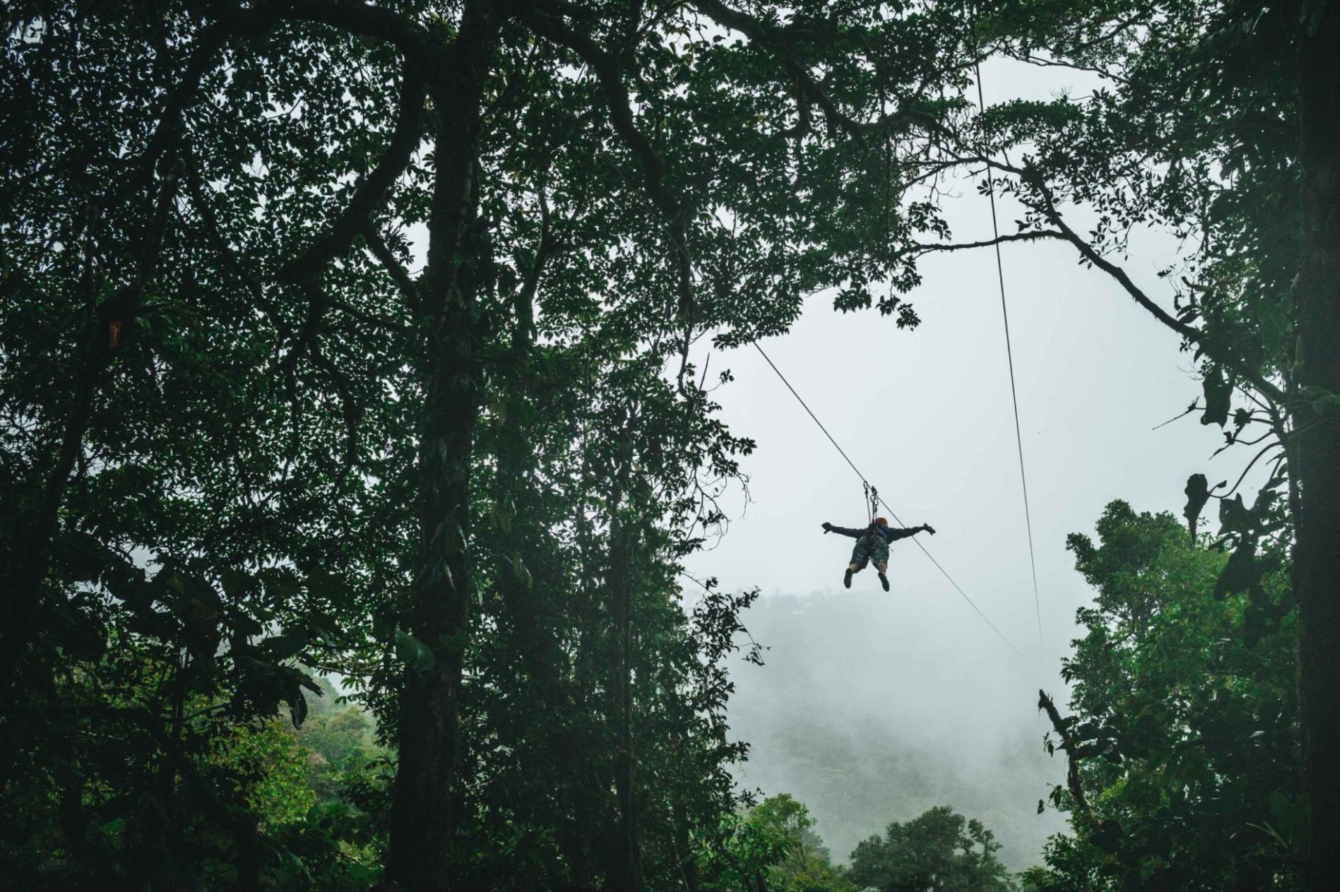 Monteverde, Costa Rica Ziplining