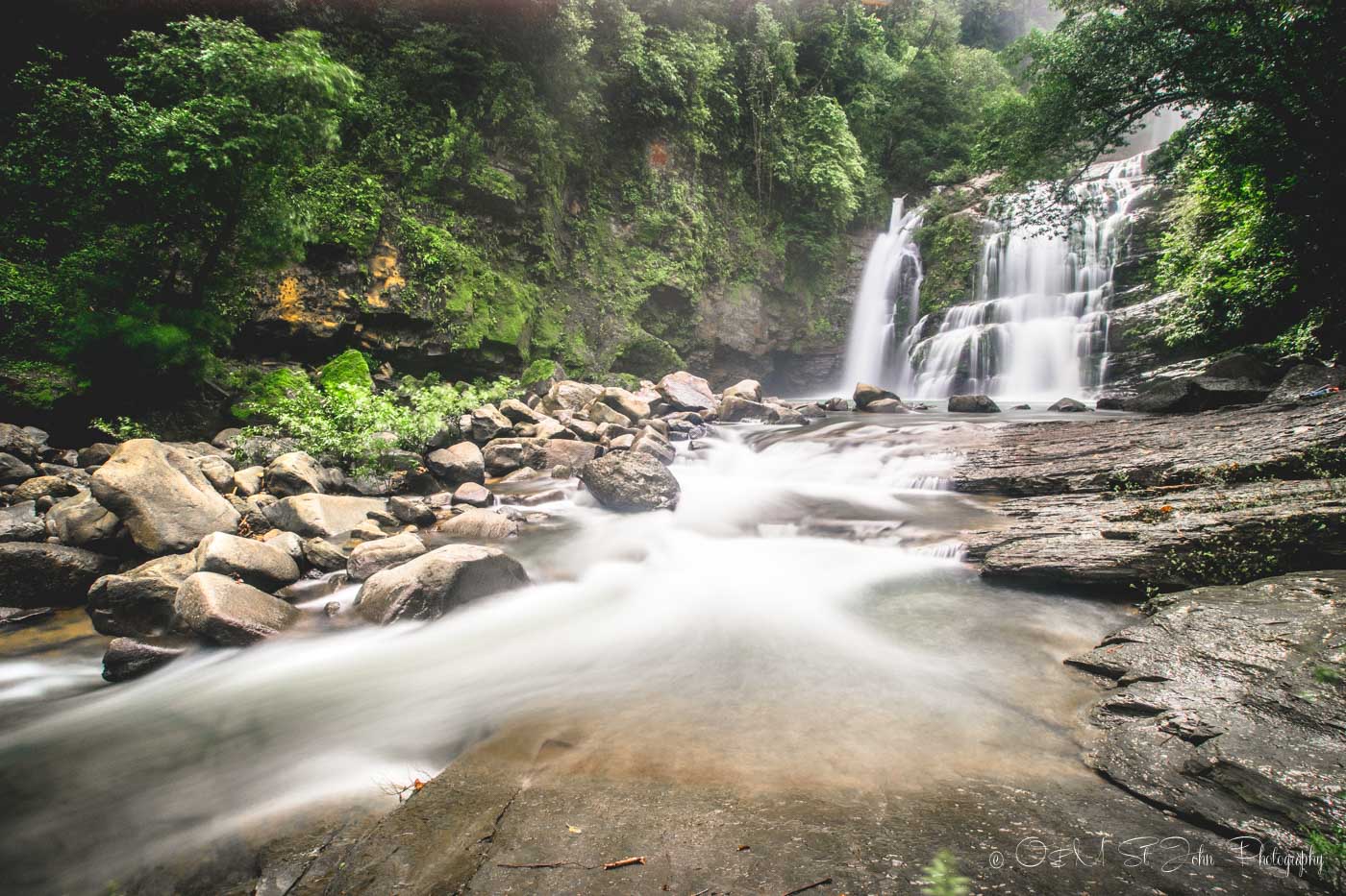 Costa Rica Nauyaca Waterfalls 9128