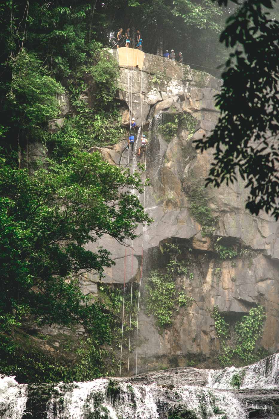 Costa Rica Nauyaca Waterfalls 9142