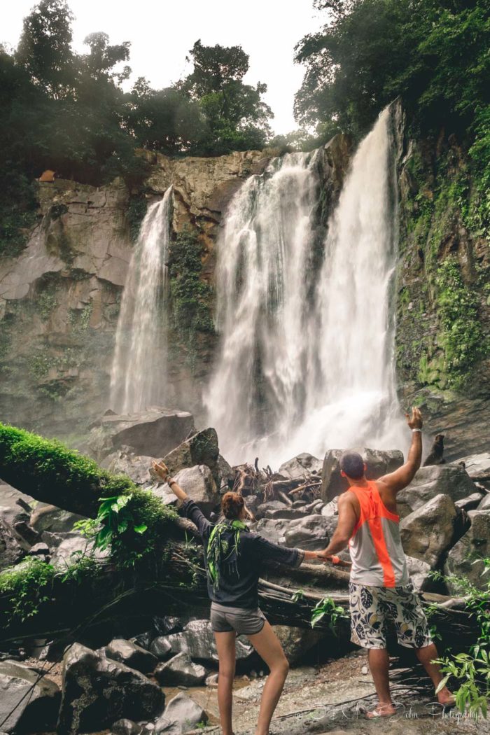 Costa Rica Nauyaca Waterfalls OM 9115