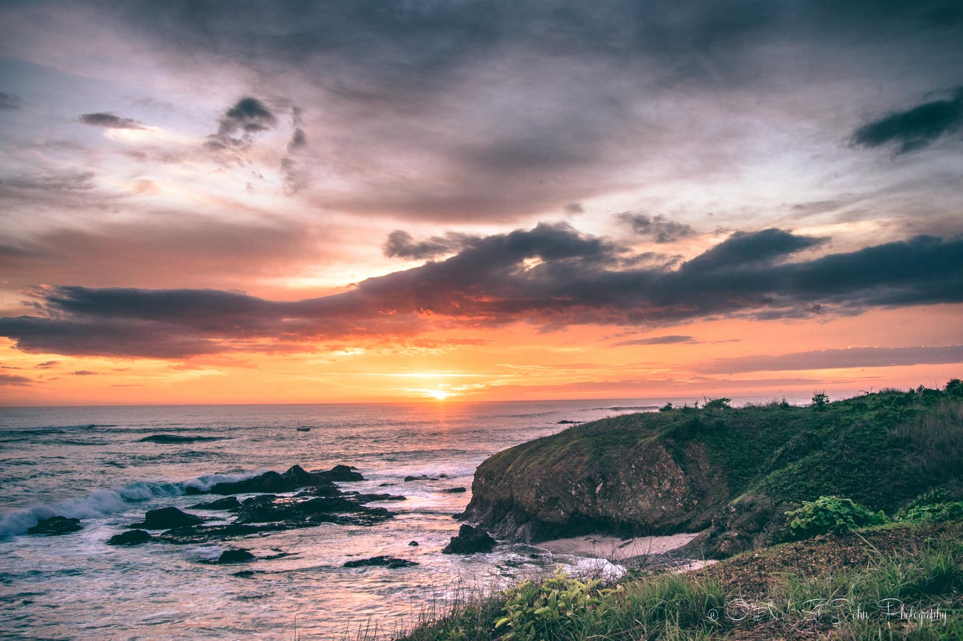 Sunset at Playa Negra, Guanacaste