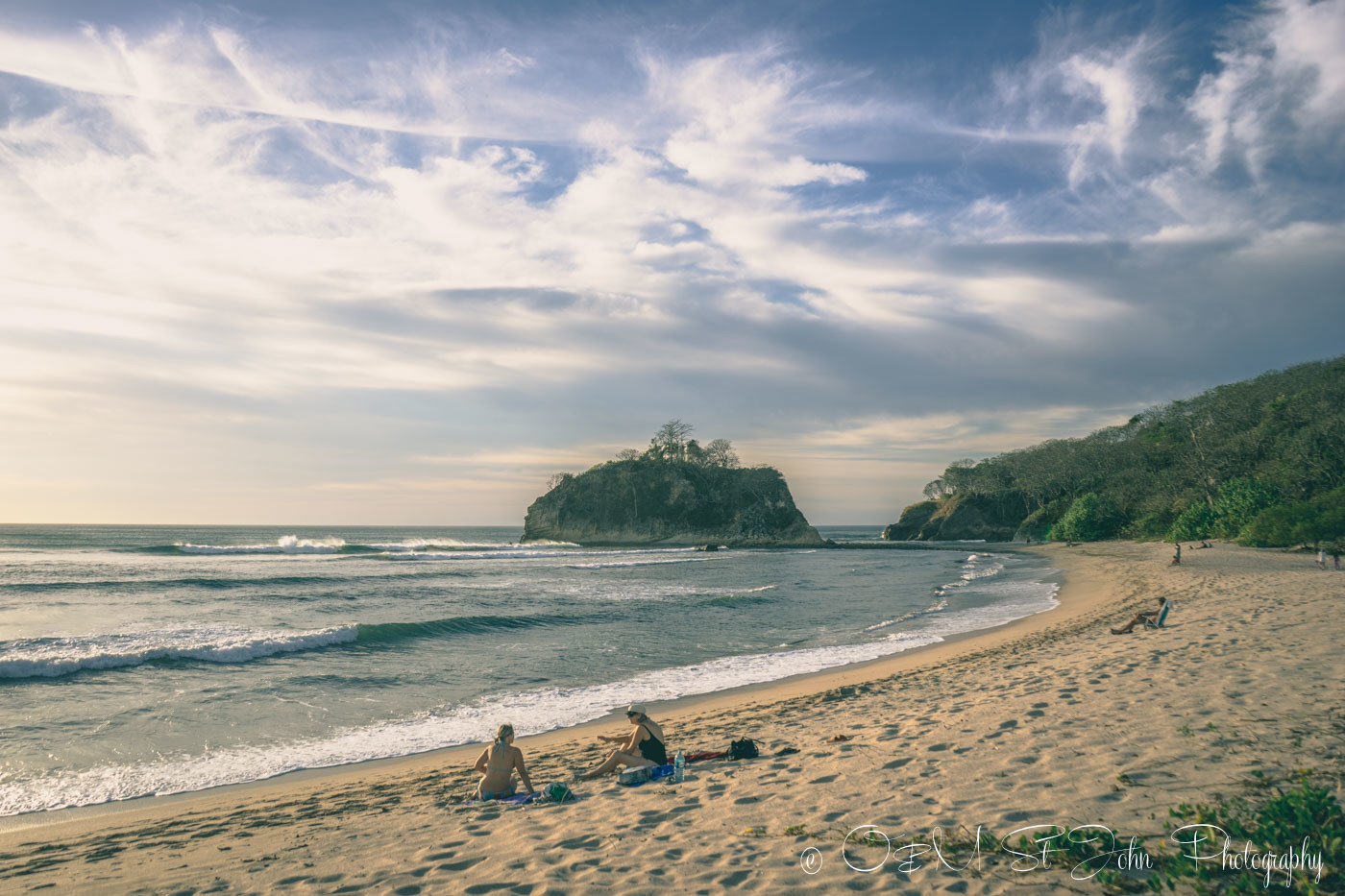 Best beaches in Guanacaste, Playa Pelada. Nosara. Costa Rica