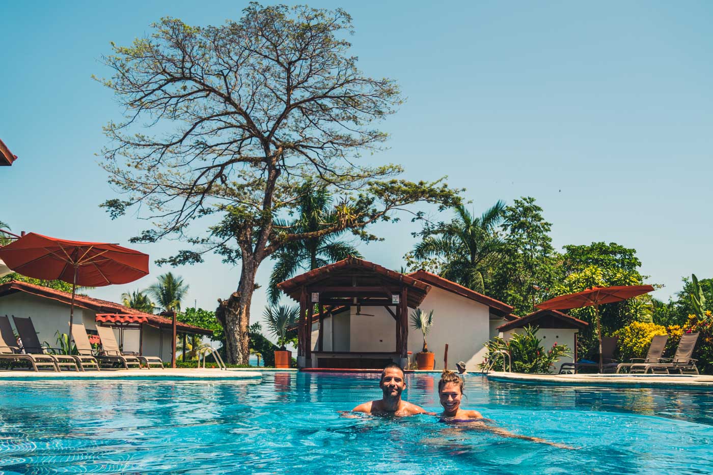Puerto Jimenez hotels: Agua Dulce Resort in Costa Rica