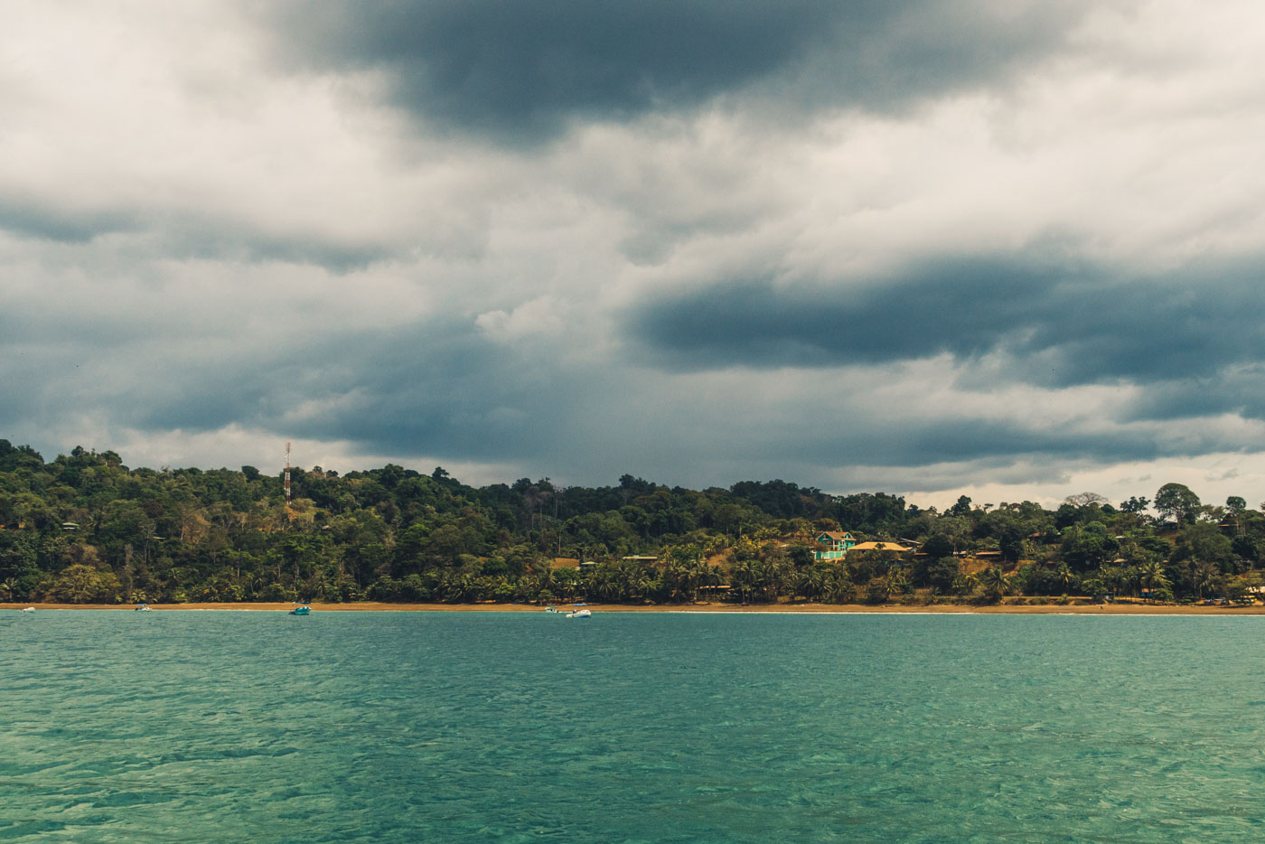 En route to Corcovado National Park