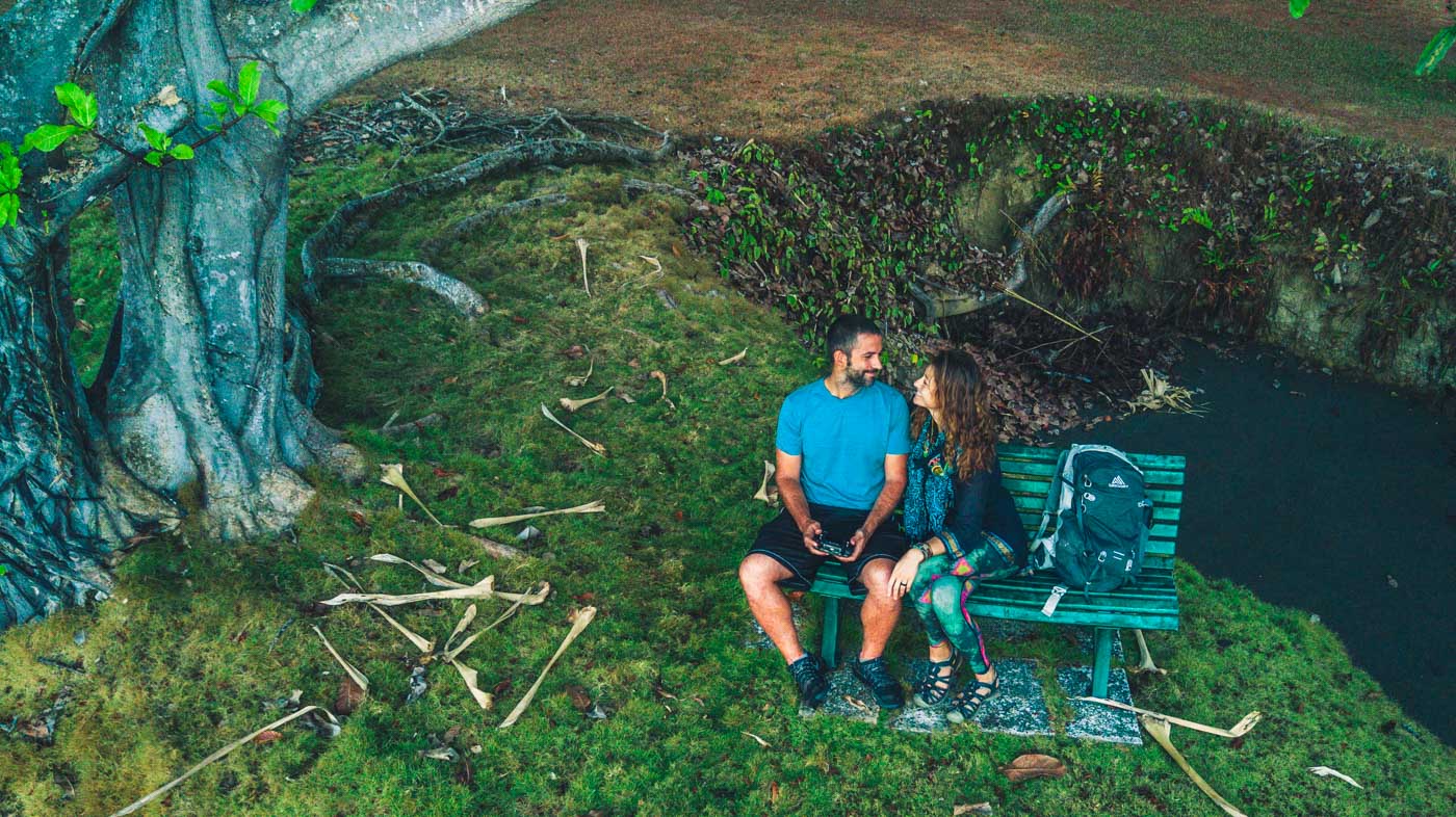 Oksana and Max, Corcovado National Park