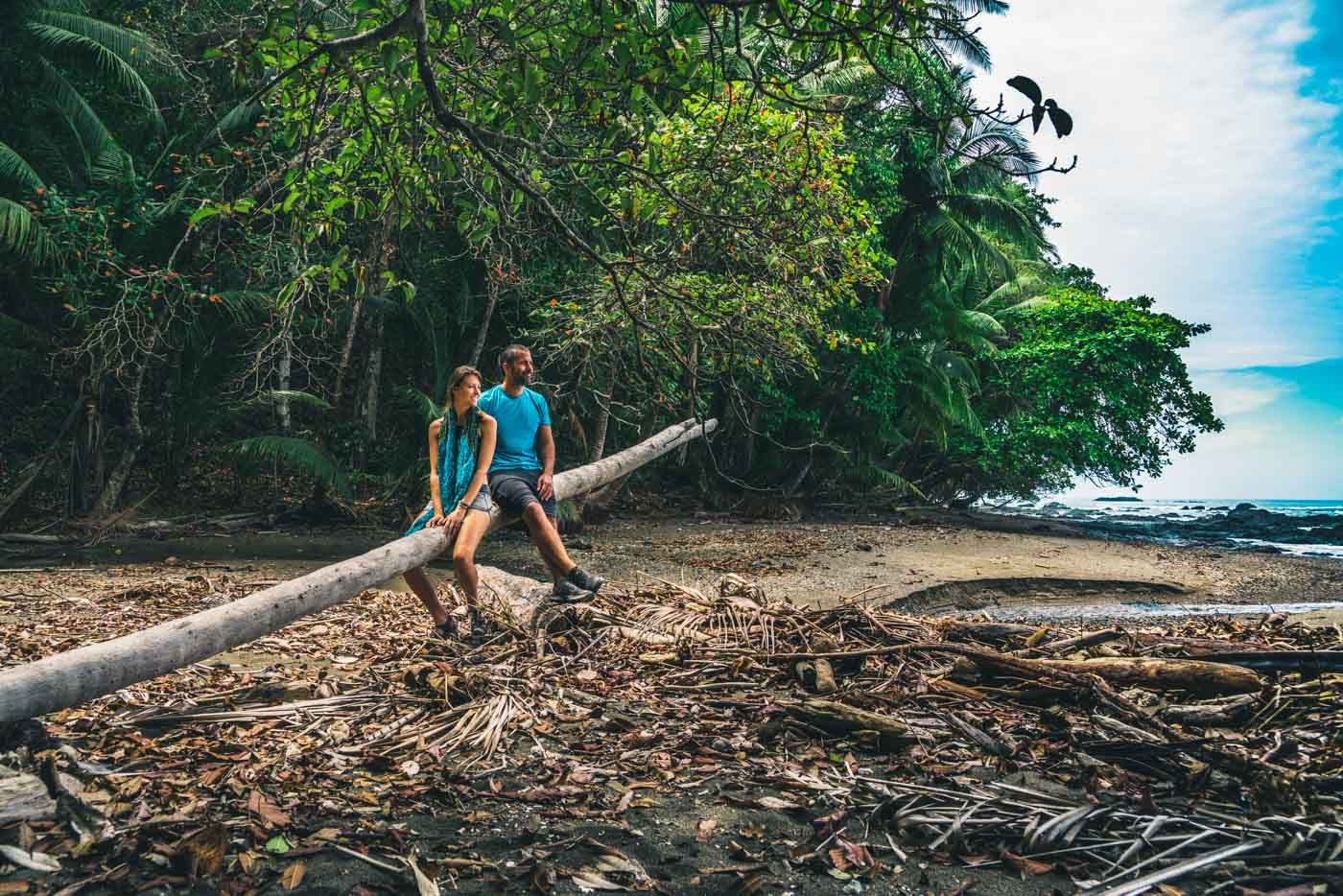 In Corcovado National Park, one of the most bio-diverse place in the world