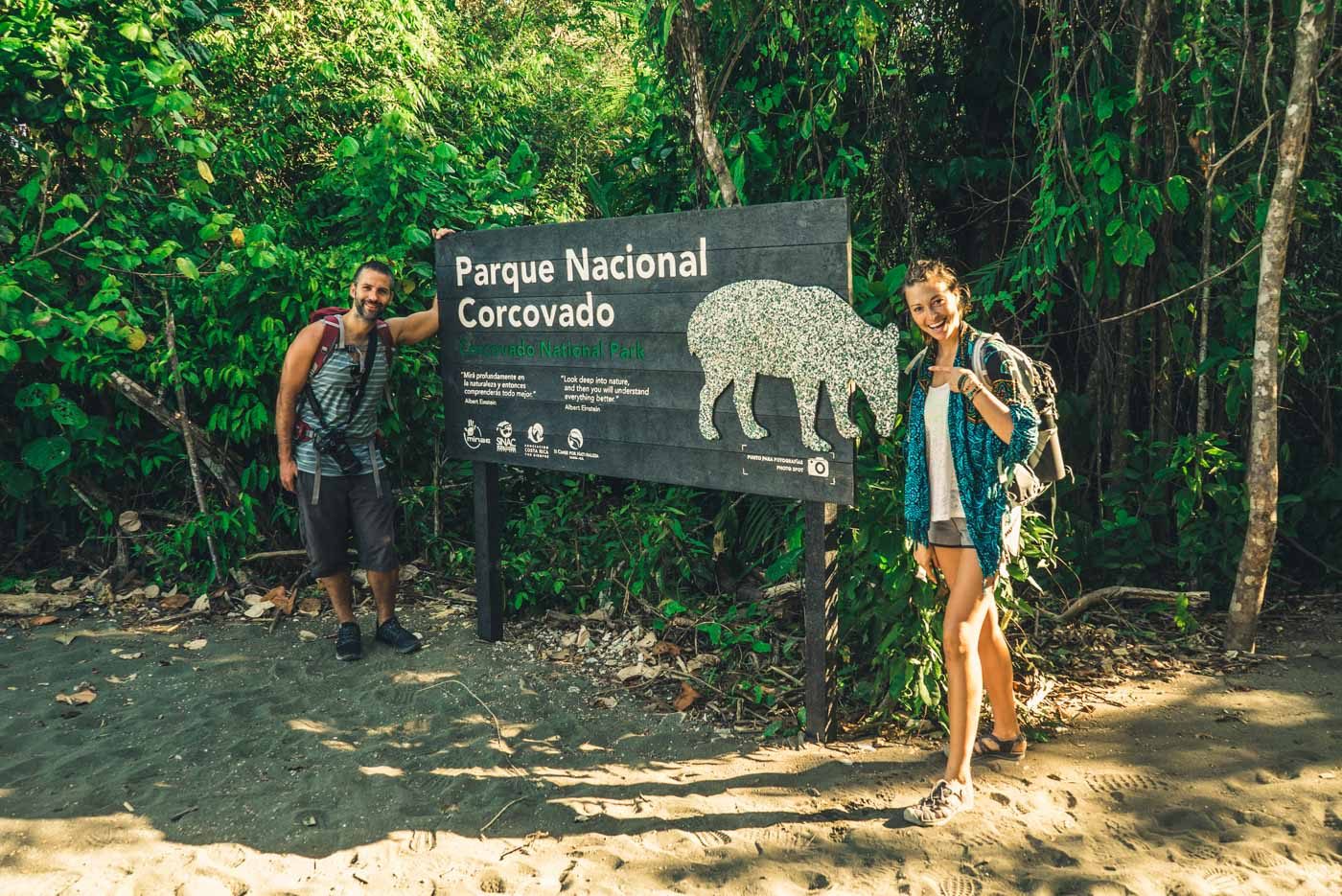 Visit Corcovado National Park: