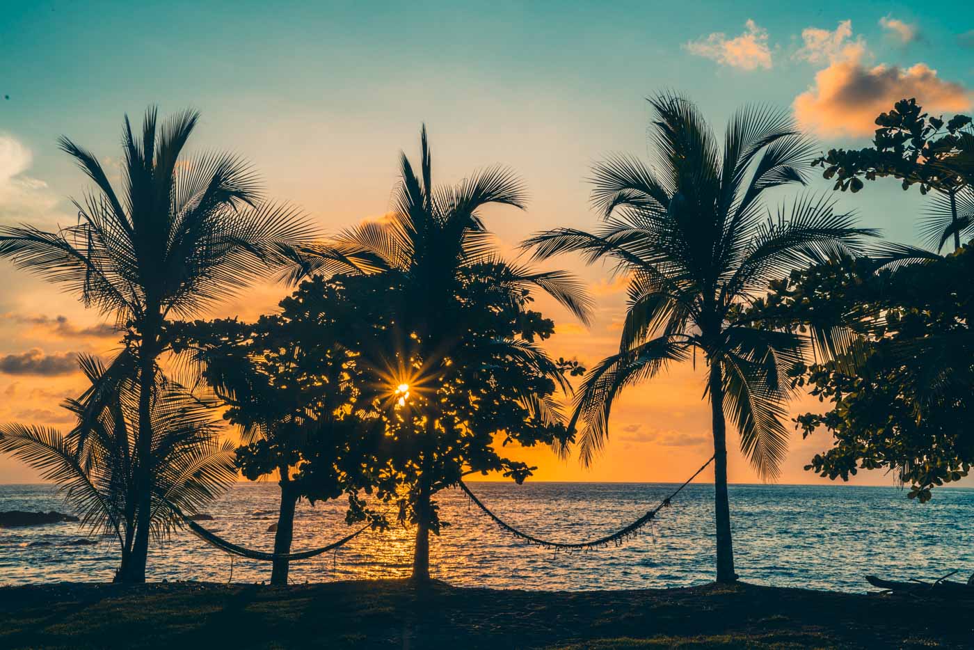 Corcovado at sunset