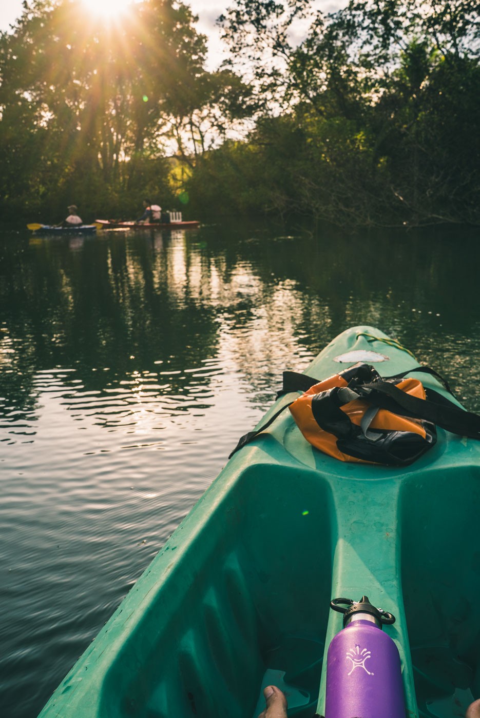 Puerto Jimenez Costa Rica: kayaking