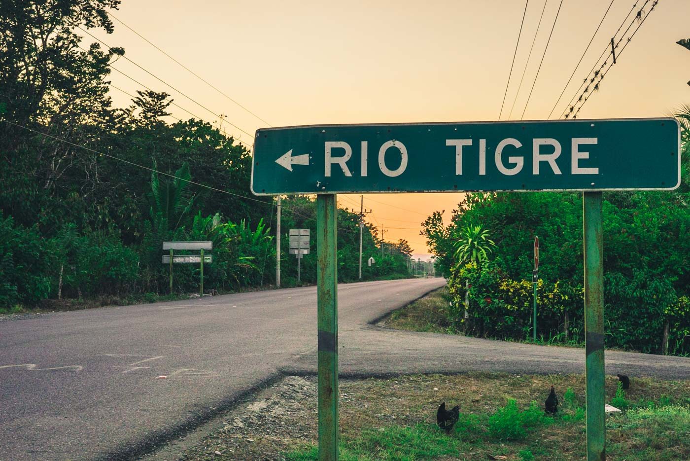 Road to Rio Tigre