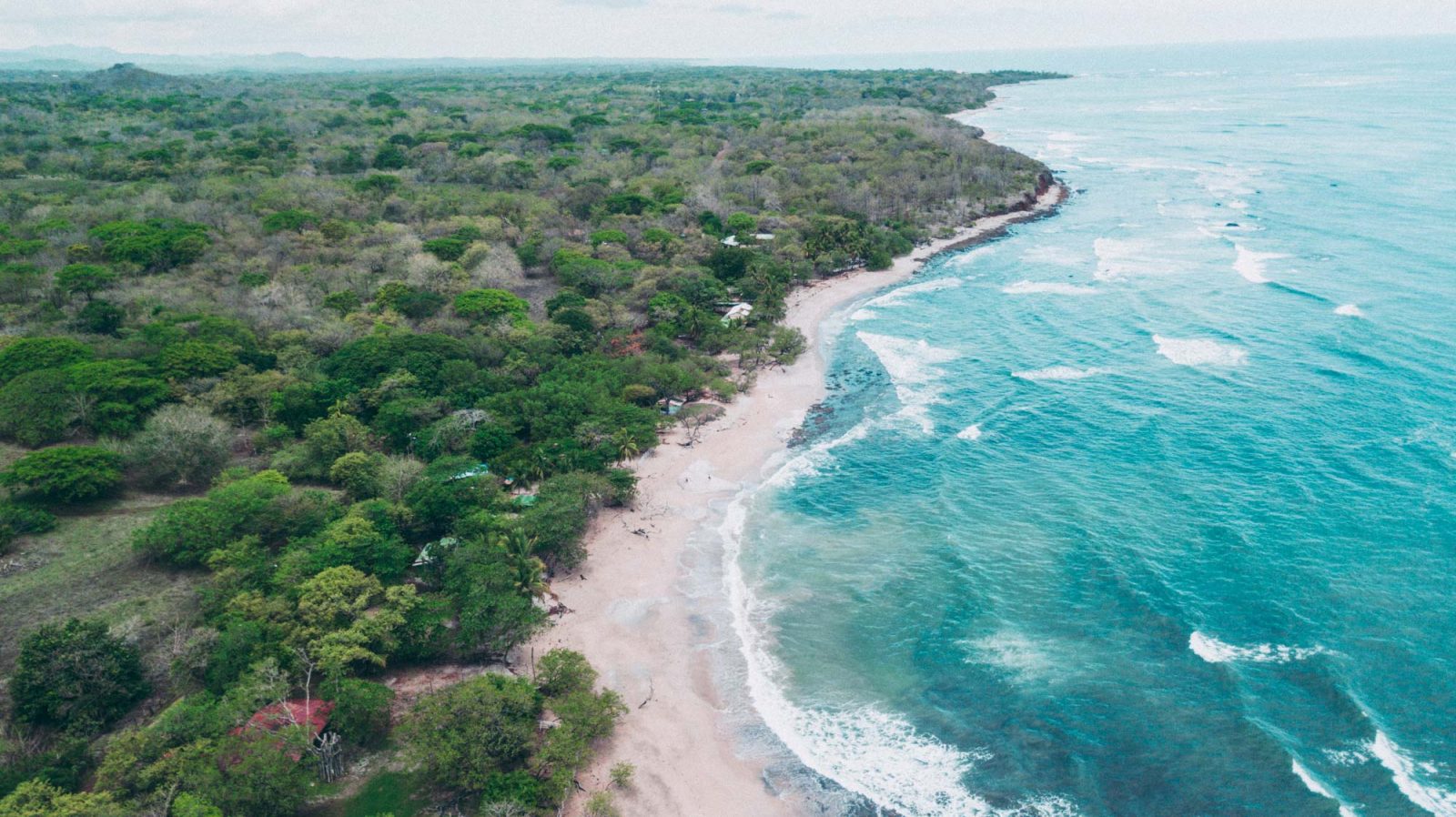 One of the best beaches in Guanacaste is Playa Avellanas
