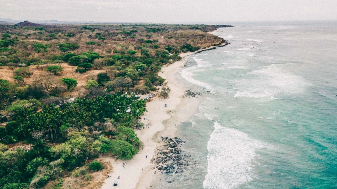 playa avellanas