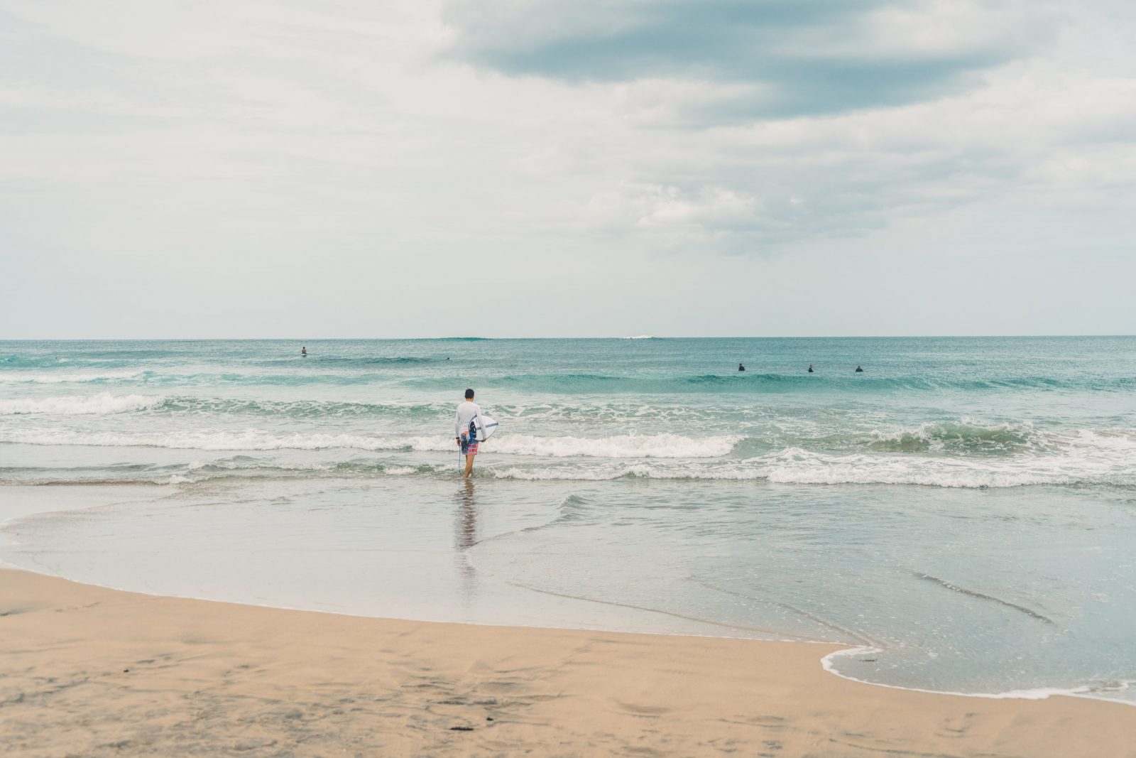 Costa Rica Playa Avellanas. one of the best beaches in Guanacaste