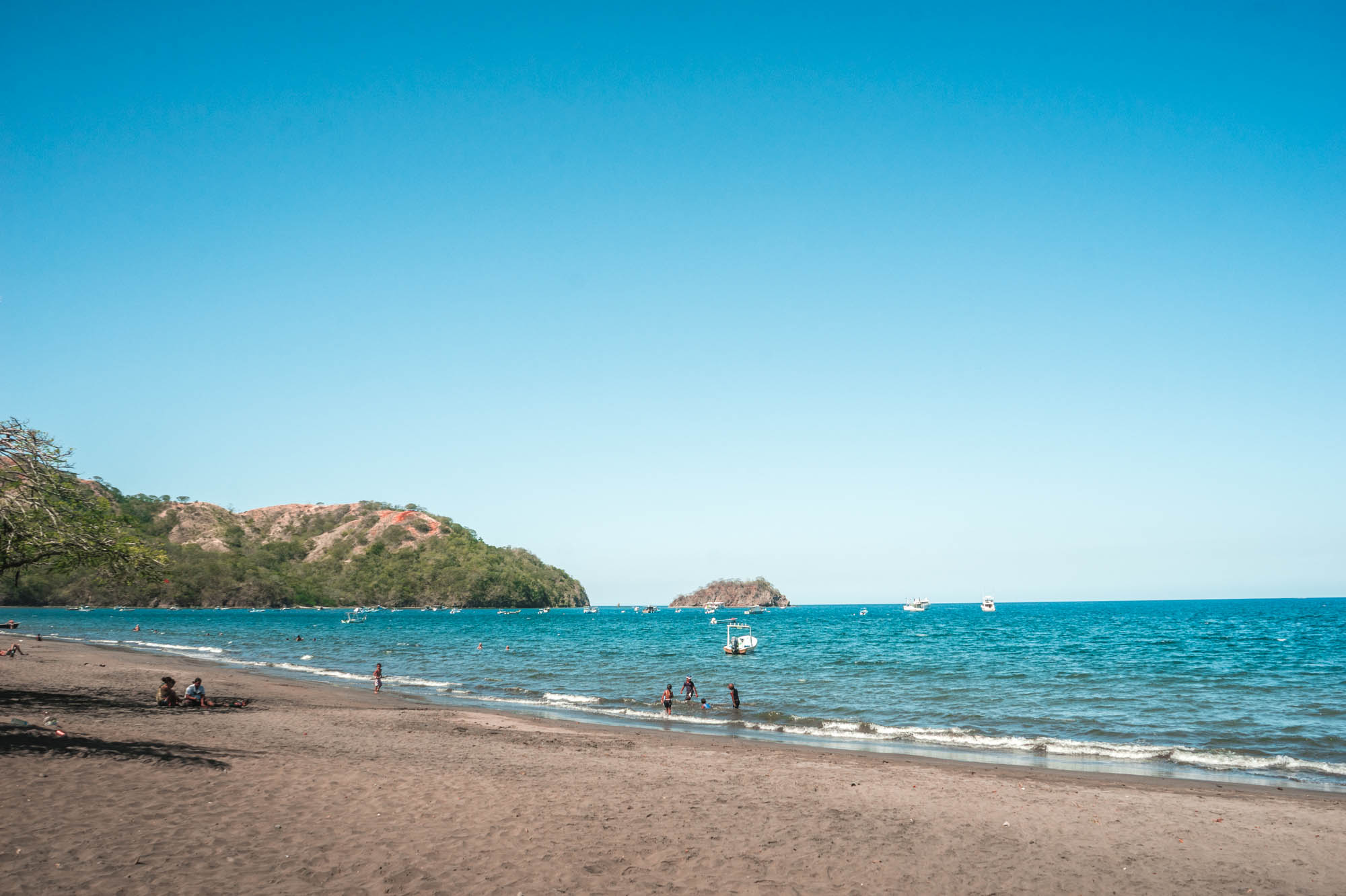 Playa de Coco: one of the best guanacaste costa rica beaches 