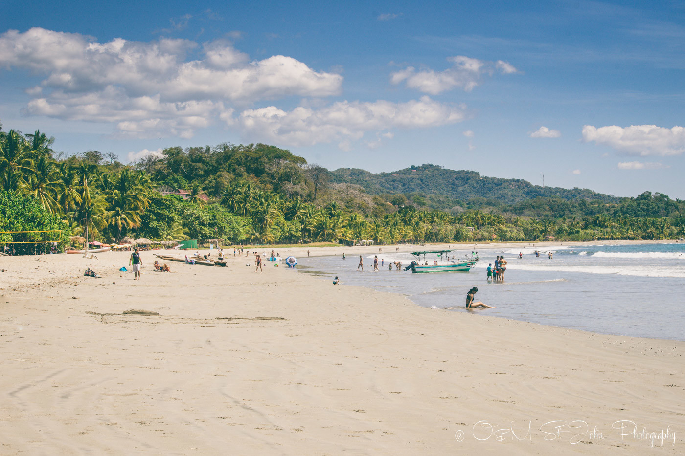 Costa Rica itinerary: Playa Samara, Costa Rica