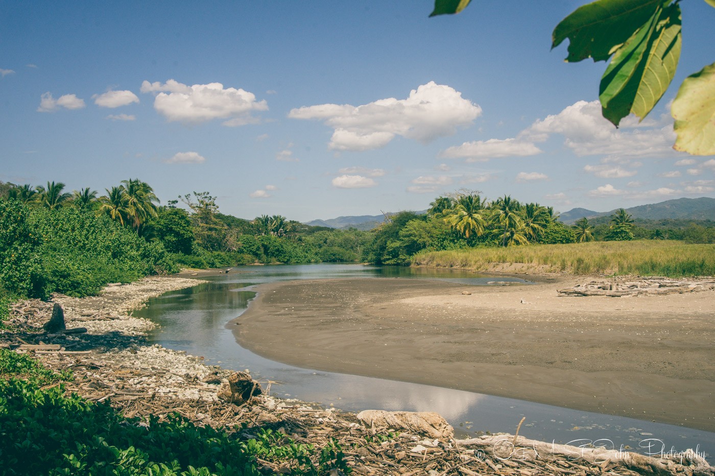 Estuary at Playa Buena Vista, Samara Costa Rica