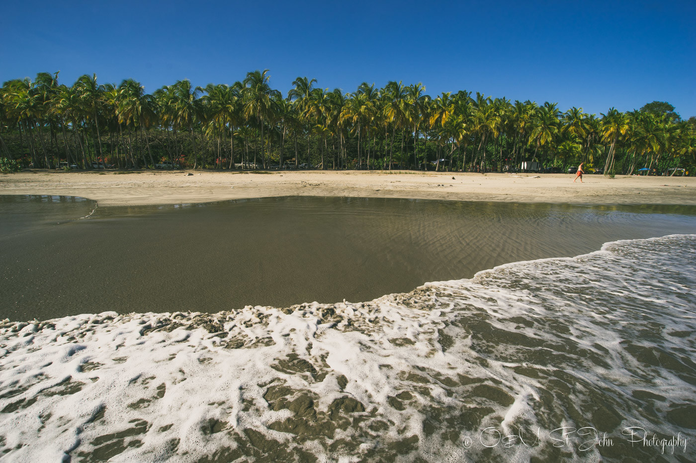 Playa Carillo great beach near Samara one of the top beach towns, costa rica