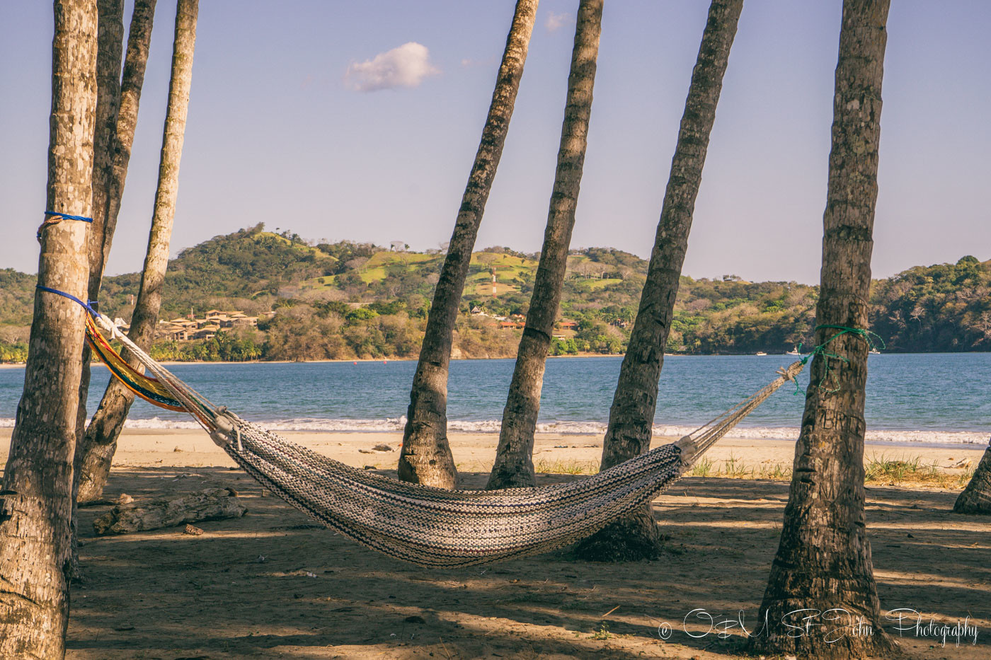 Beach in Samara, Costa Rica