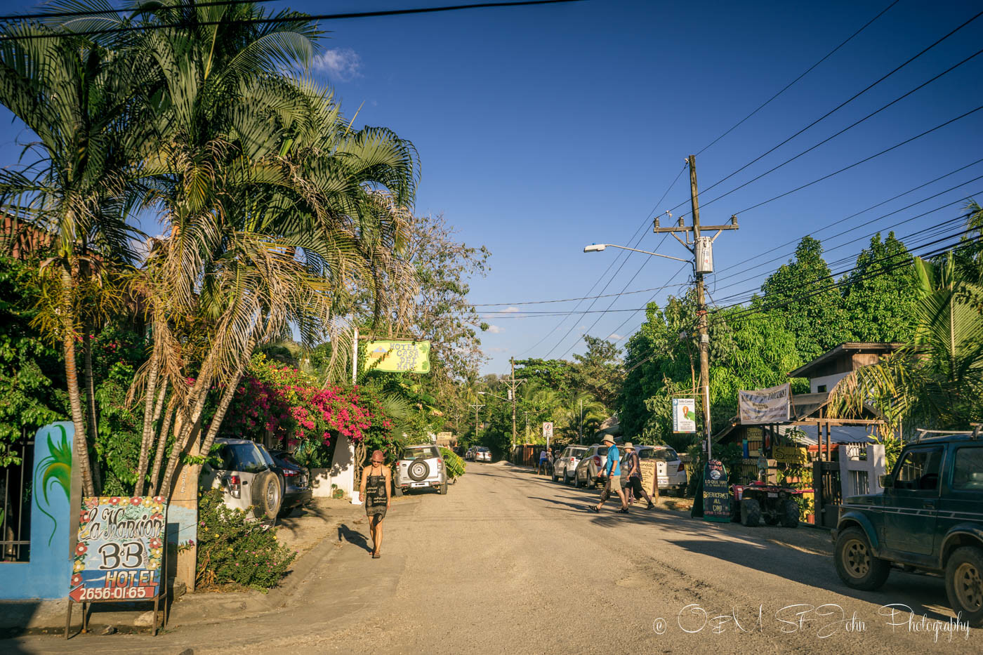 Driving in Costa Rica can be a bit challenging at times