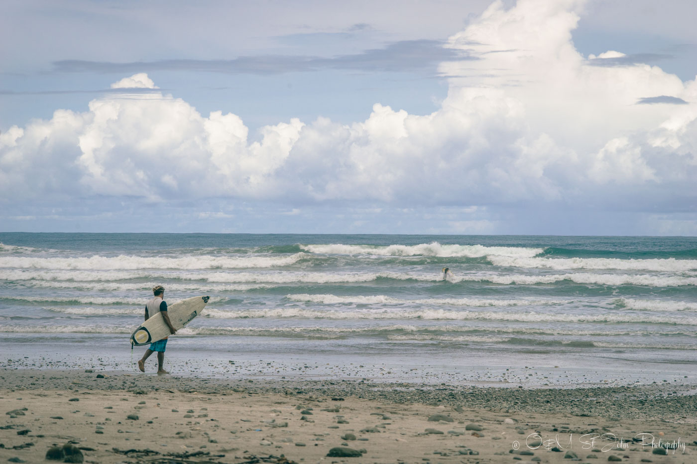 Surfing is a popular activity in this region.