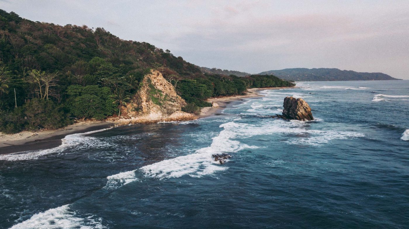 Santa Teresa coastline