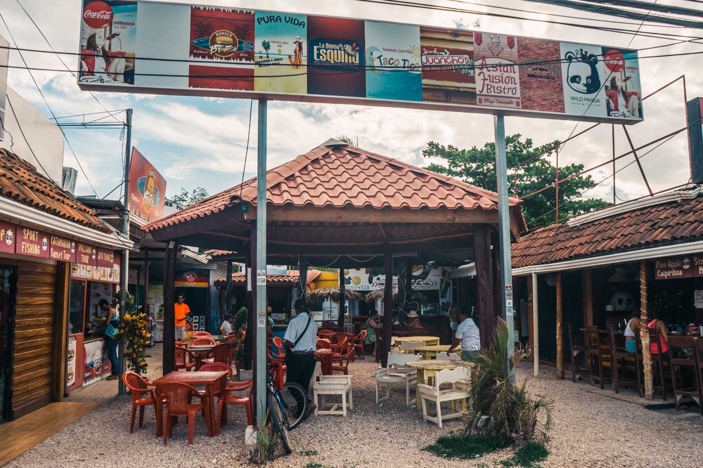 Shops in Tamarindo, Costa Rica