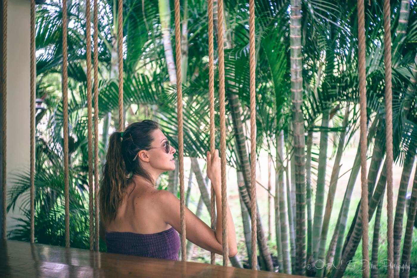 Oksana in Tamarindo, Costa Rica