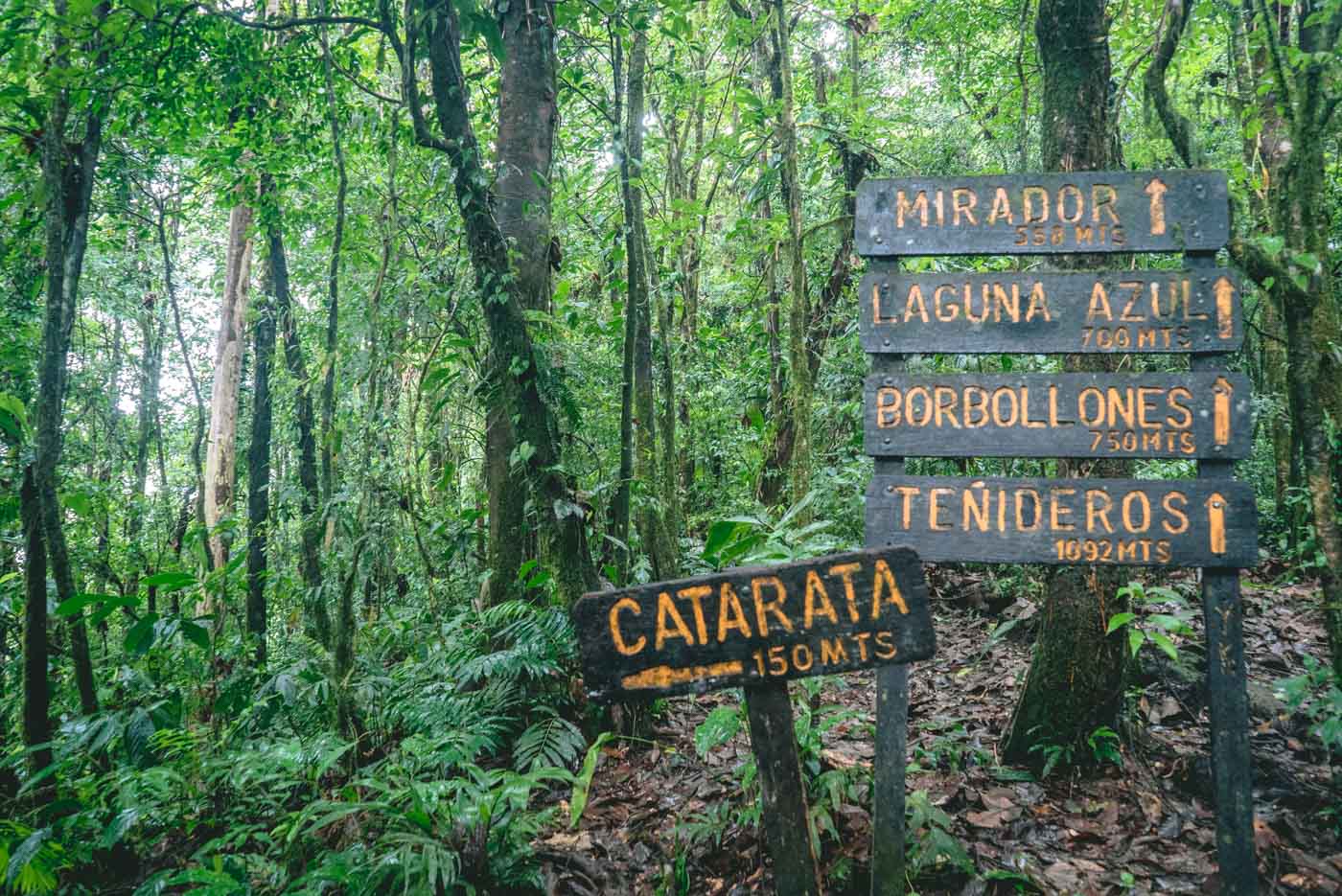 Tenorio National Park