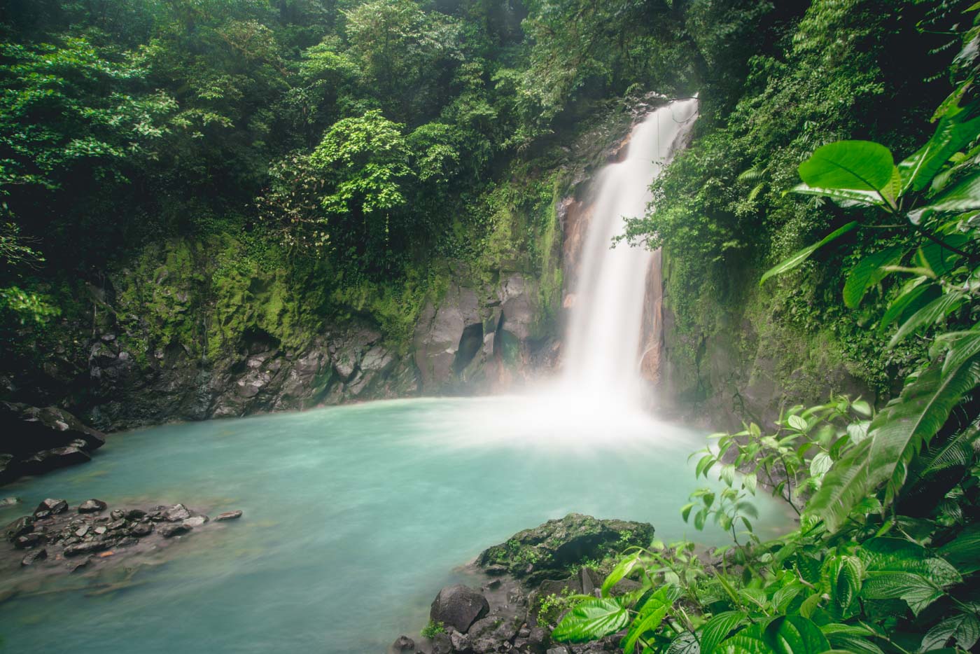 Rio Celeste Waterfall, Tenorio National Park