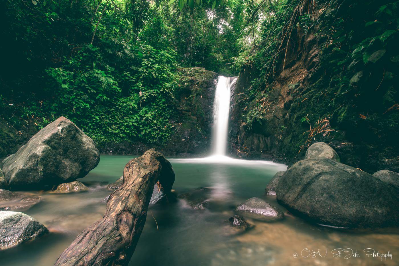 Uvita Waterfall, Costa Ballena. Costa Rica