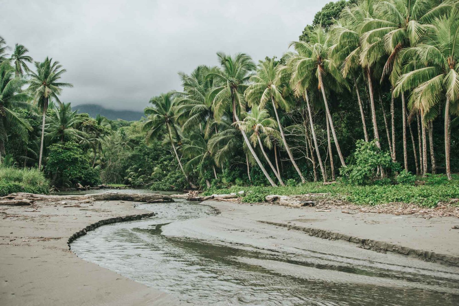 Playa Ventanas, close to Ojochal, Costa Rica