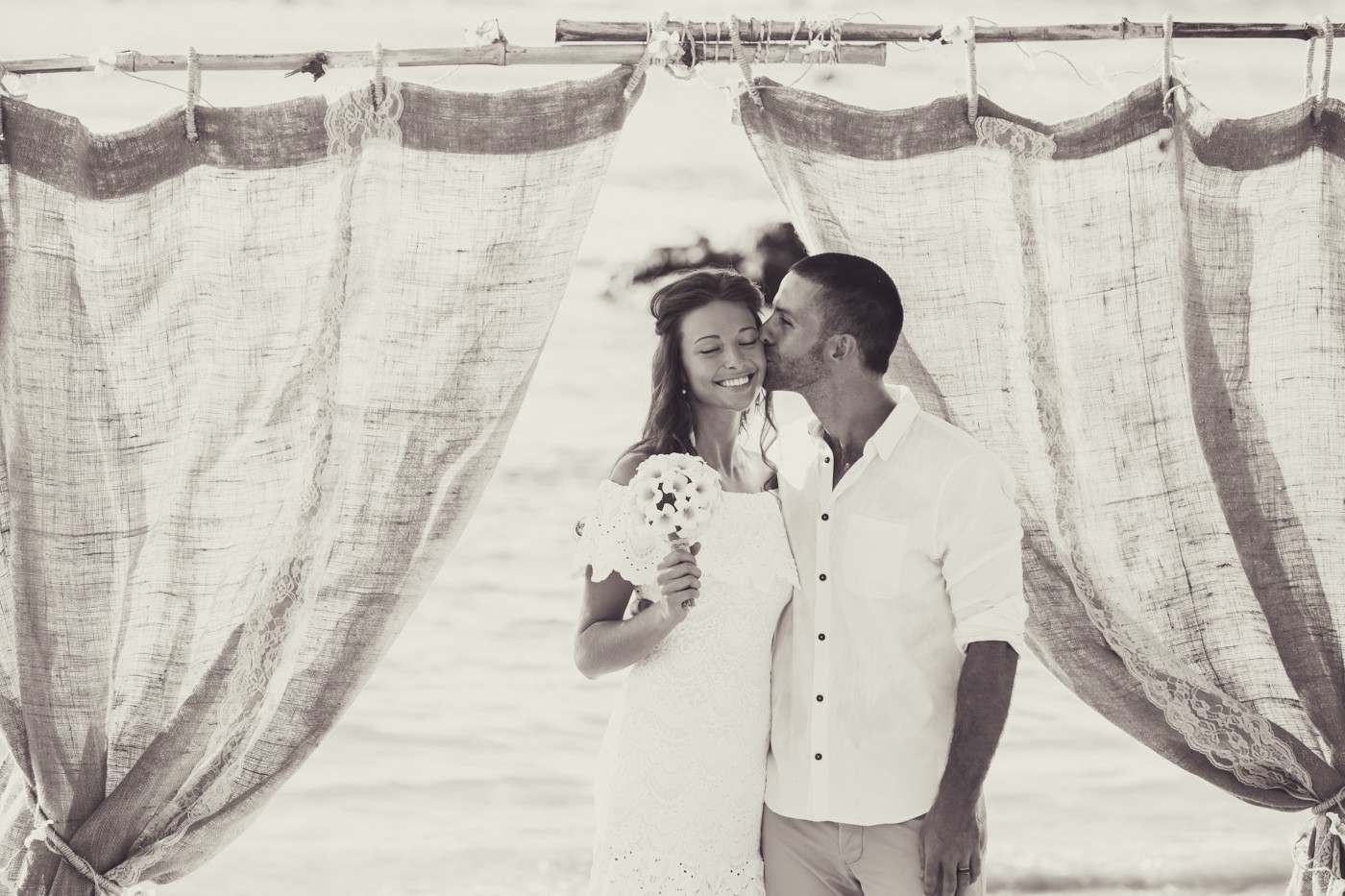 Behind the Scenes of Our Costa Rican Beach Wedding