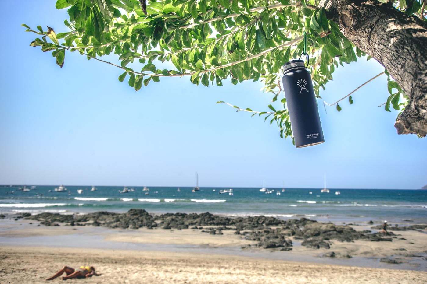 Tayrona National Park: We don't go anywhere without our Hyrdroflask! Parque Tayrona