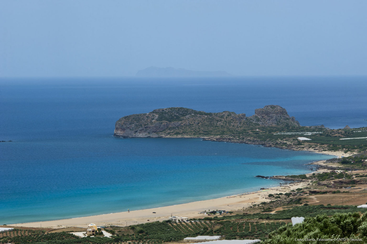 best beaches in crete