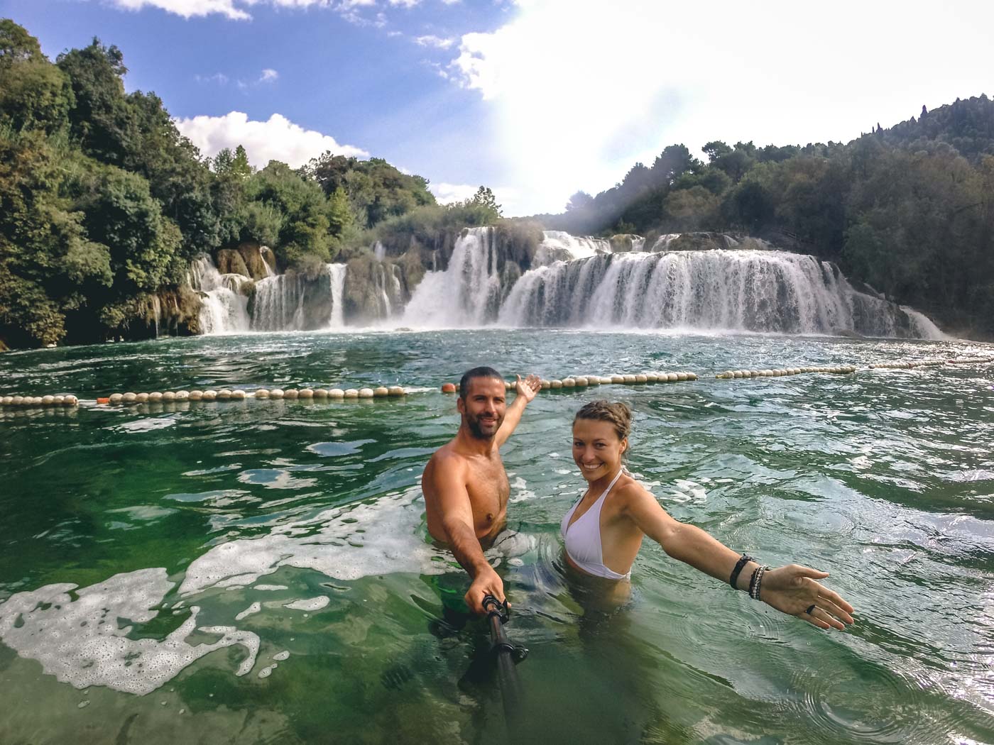 Exploring Krka National Park in Croatia!