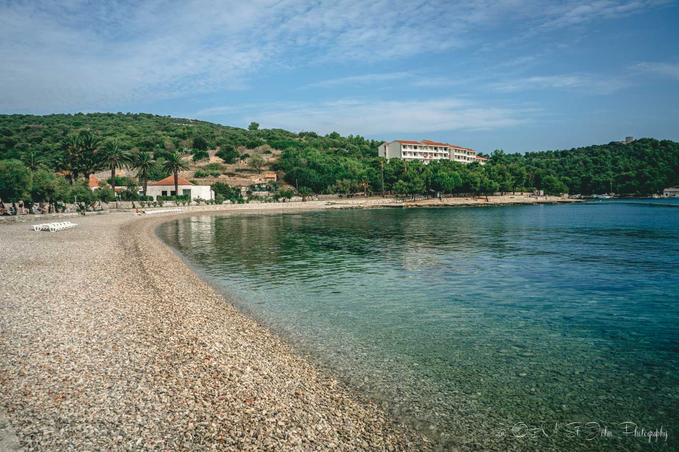 island hopping in croatia